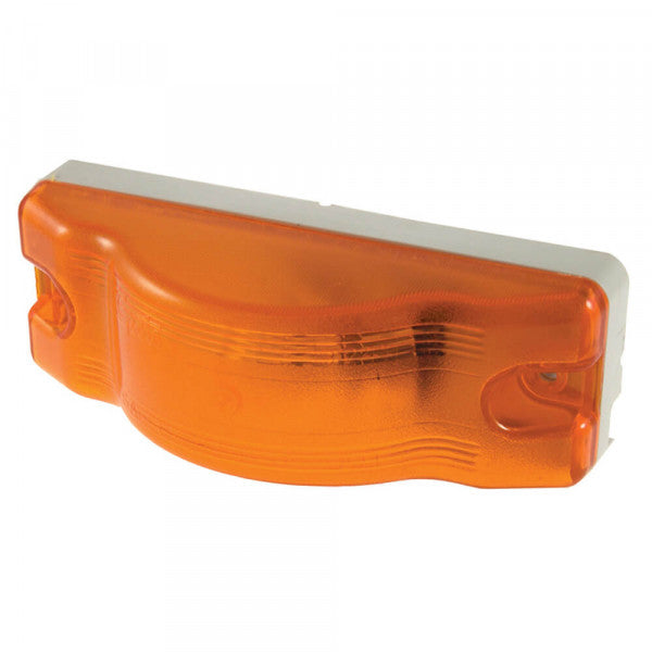 Sentry Sealed Amber Marker Side Turn Light, Male Pin | Grote 53063