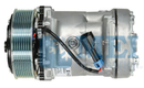 Sanden SD7H15HD Air Compressor for Freightliner Trucks, 8 Groove | MEI/Air Source 5333