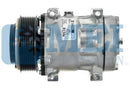 Freightliner Sanden 7H15SPRHD AC Compressor, 2 Wire Female Packard | MEI/Air Source 5333S