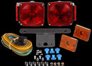 Signal-Stat Personal Trailer Kit w/ Left Hand S/T/T, Right Hand S/T/T, Left Hand M/C, Right Hand M/C | Truck-Lite 533DK