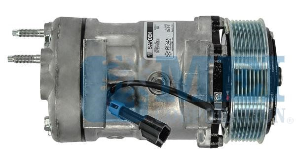 Sanden SD7H15HD AC Compressor for Navistar Trucks, 2 Wire Female Packard | MEI/Air Source 5348