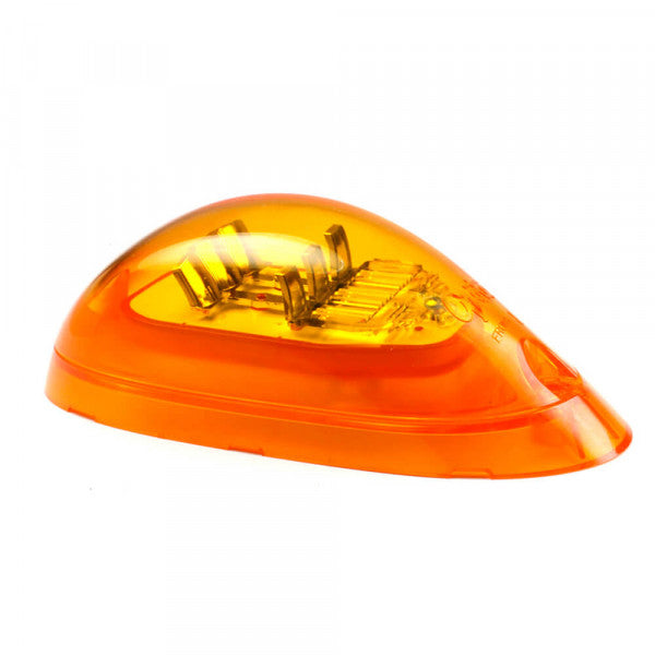 Optic Surface Mount Amber LED Side Turn Marker Light | Grote 53493