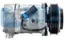 Sanden SD7H15 - Super HD AC Compressor for Peterbilt Trucks, 2 Wire Female Packard | MEI/Air Source 5366S