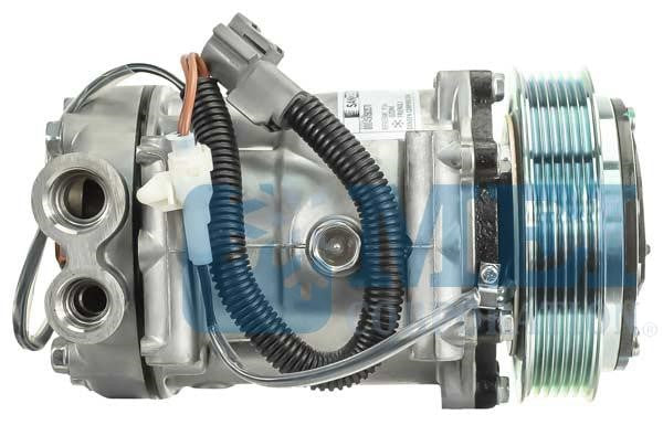 Sanden SD7H15HD AC Compressor for Ford Trucks, 2 Wire Ford w/ Wedge | MEI/Air Source 5370