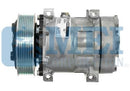 Sanden SD7H15HD AC Compressor for Volvo Trucks, 2 Wire Female Packard | MEI/Air Source 5385