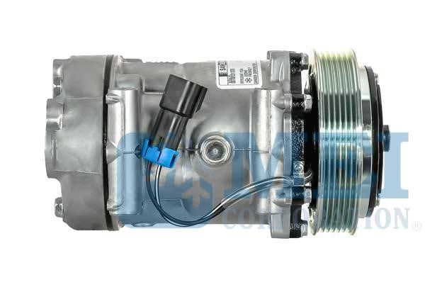 Sanden SD7H15HD AC Compressor for Volvo Trucks, 2 Wire Female Packard | MEI/Air Source 5387