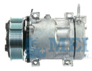 Sanden SD7H15HD AC Compressor for Navistar Trucks, 2 Wire Female Packard | MEI/Air Source 5393