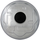 Propar Style Metal Hub Cap | Tectran 22-6500