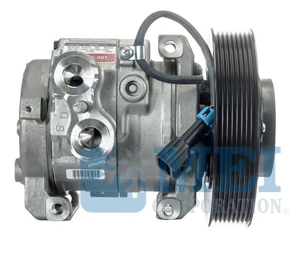 Denso 10S15C AC Compressor for Freightliner, 2 Wire Harness | MEI/Air Source 5405