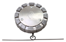 8 UN Female Thread Fuel Cap | 91-8103 Tectran