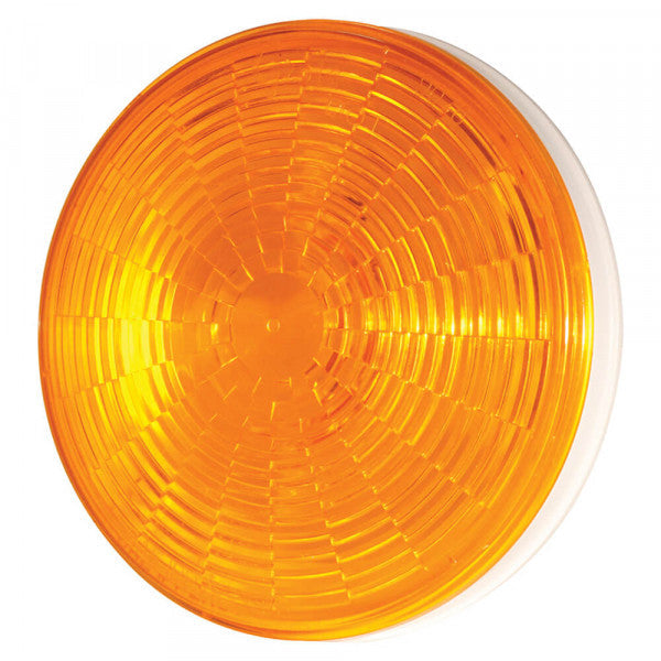 4" NexGen Amber LED Stop Tail Turn Light, Grommet Mount, Male Pin | Grote 54643