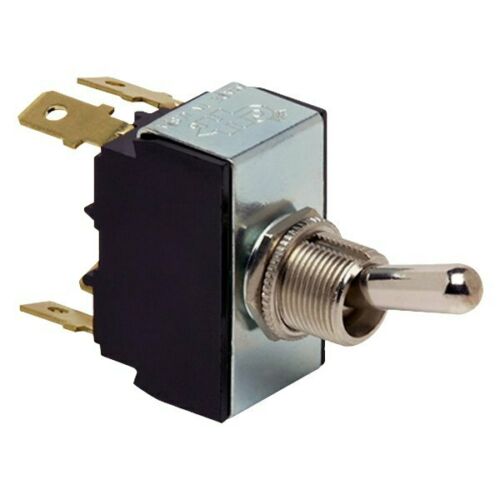 Standard Heavy Duty Toggle Switch, 10 Amps | 55017BX Cole Hersee