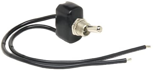 SPST Momentary On-Off Toggle Switch | Cole Hersee 55020-04BX
