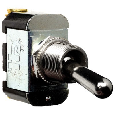 SPST Off/Mom On Screw Toggle Switch | Cole Hersee 55020BX