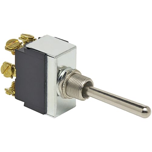 Momentary On - Off - Momentary On Toggle Switch, 6 Screw | 55054-04BX Cole Hersee