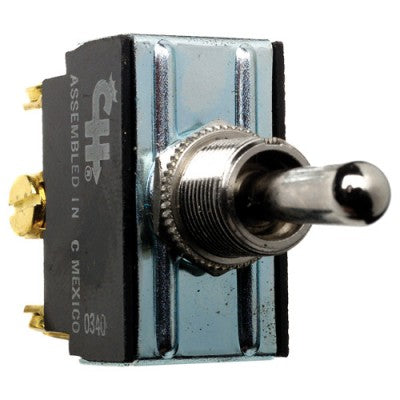 DPDT Mom On/Off/Mom On Screw Toggle Switch | Cole Hersee 55054BX