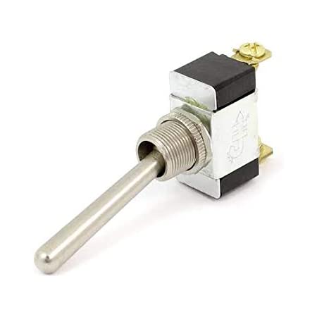 On - None - Off Toggle Switch, 2 Screw | 55055-01BX Cole Hersee
