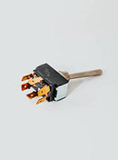 Park Tail Headlamps - Off - Park Tail Auxiliary Lamps Toggle Switch, 6 Blade | 55064BX Cole Hersee