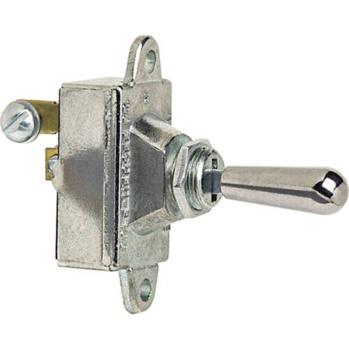 On - Off - None Toggle Switch, 2 Screw | 551840BX Cole Hersee