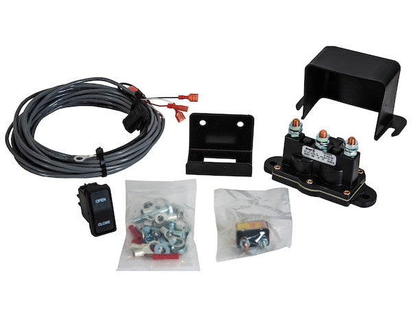 Tarp Rocker Switch Kit With Solenoid | 5541020 Buyers Products