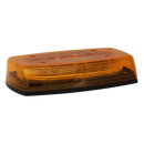 11" Amber 4 Bolt Mount LED Mini Light Bar | ECCO 5545A