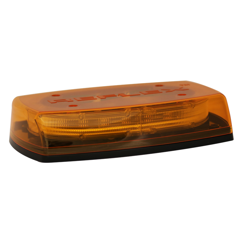 11" Amber 4 Bolt Mount LED Mini Light Bar | ECCO 5545A