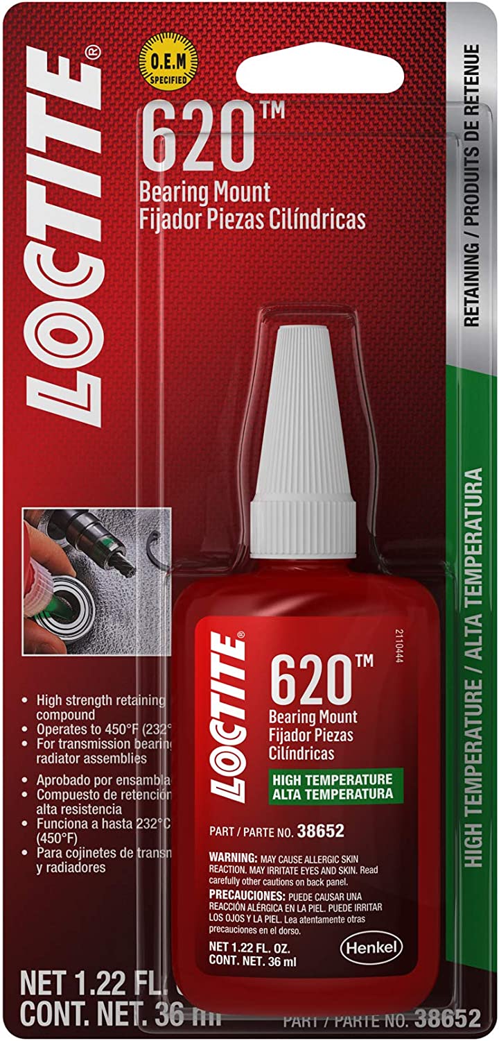 High Temperature Bearing Mount Bottle, 36-Milliliter | Loctite 555338