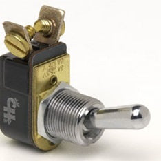 SPST Light Duty Toggle Switch, 2 Screw | Cole Hersee 5558BX