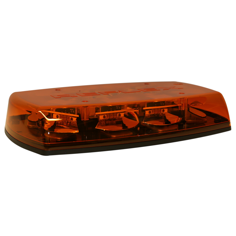 15" Amber LED Mini Light Bar, with 4 Bolt Mount | ECCO 5587A