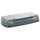 15" Reflex Permanent Mount Amber Mini Lightbar, w/ Clear Lens | ECCO 5590CA