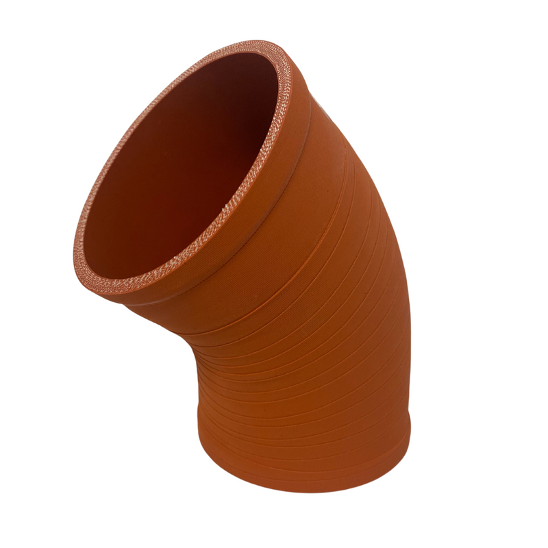 45Deg Elbow Reinforced Poly Coolant Hose | 561.59494 Automann