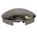 Stainless Steel Front Hub Cap 6 Notch | 562.B1603SS-BP Automann