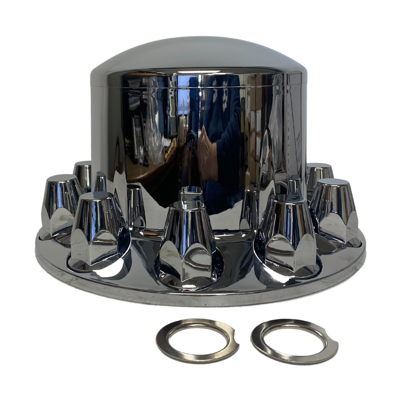 Rear Axle Cover Kit, Chrome ABS Cover | 562.F1003C Automann