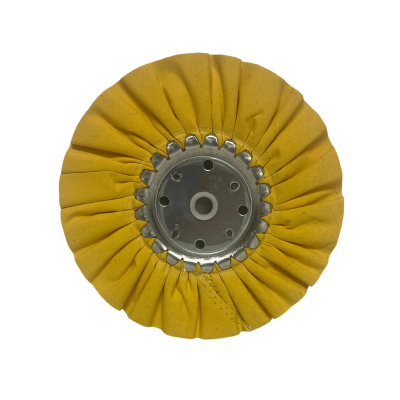 8in Yellow Buffing Wheel | 562.W1001YW Automann
