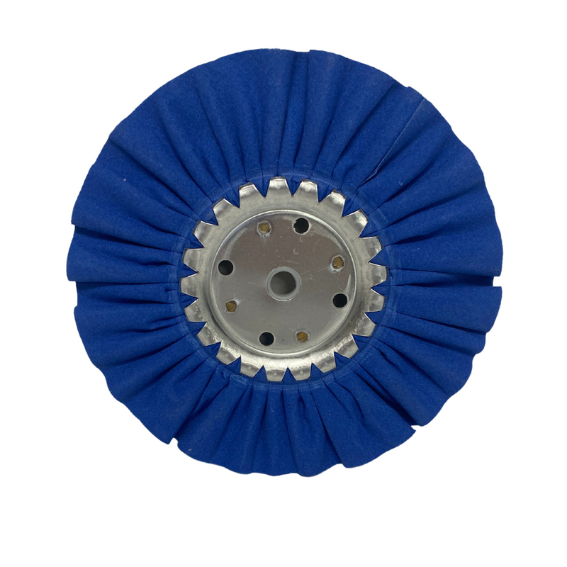 8in Blue Buffing Wheel | 562.W1003BU Automann