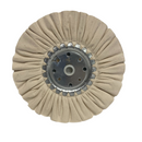 8in White Buffing Wheel | 562.W1004WT Automann