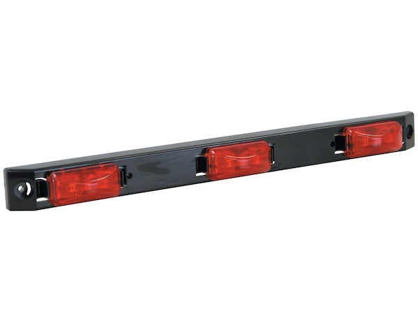 17 Inch Polycarbonate ID Bar Light With 9 LEDs | Buyers Products 5621719