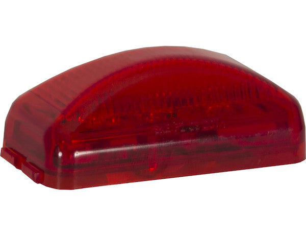 2.5 Inch Red Surface Mount Marker Light With 3 LED | Buyers Products 5622104