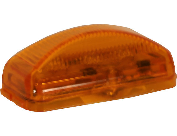 2.5 Inch Amber Surface Mount Marker Light With 3 LED | Buyers Products 5622204