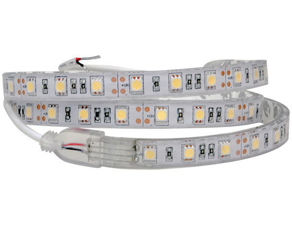 36 Inch 54-LED Strip Light With 3M™ Adhesive Back - Clear And Warm | Buyers Products 5623654