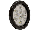 4 Inch Clear Round Backup Light Kit With 10 LEDs (PL-2 Connection, Includes Grommet And Plug) | 5624310 Buyers Products