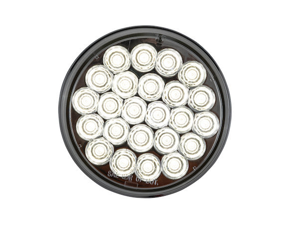 4" Clear Round 24-LED Back-Up Light for Trucks, Trailers | 5624325 Buyers Products