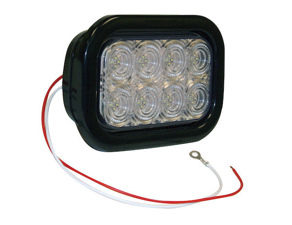 5.3 Inch Rectangular Backup Light Kit With 32 LEDs | Buyers Products 5625332