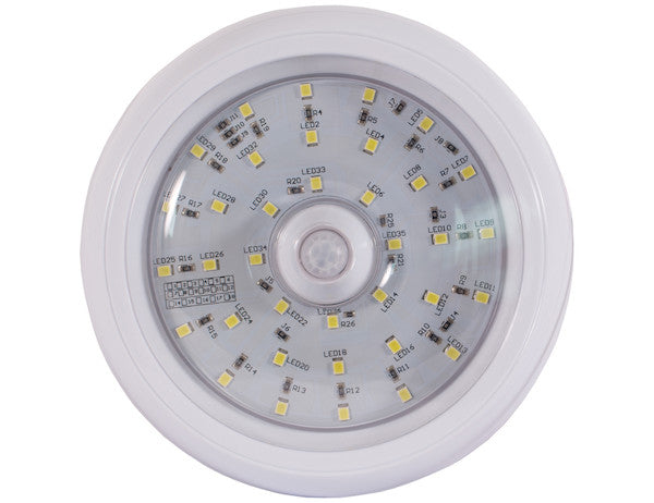 5 Inch Round LED Interior Dome Light With Motion Sensor | Buyers Products 5625338