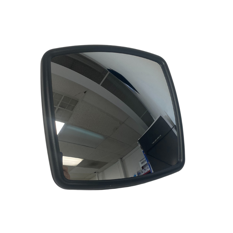 8in X 8-1/2in Black Door Mount Mirror IHC | 563.55081 Automann