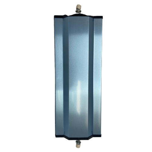 Economy WC Mirror Aluminum 6in X 16in | 563.9012 Automann