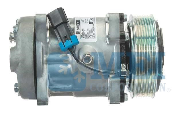 Chevy/GMC Sanden SD7H15HD AC Compressor, 2 Wire Female Packard | MEI/Air Source 5705