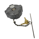 3in Locking Fuel Cap for Freightliner | 572.1018 Automann
