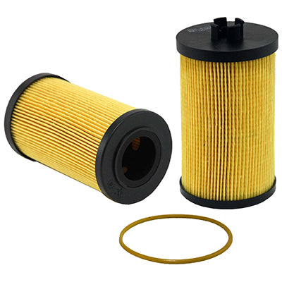 Full Flow Enhanced Cellulose Cartridge Hydraulic Metal Canister Filter, 9" | 57124 WIX