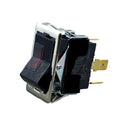 On - None - Off Rocker Button, 3 Blade | 57300-03BX Cole Hersee